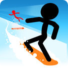 火柴人滑雪提供下载-火柴人滑雪游戏提供下载Stickman Snow Ridev1.0.4