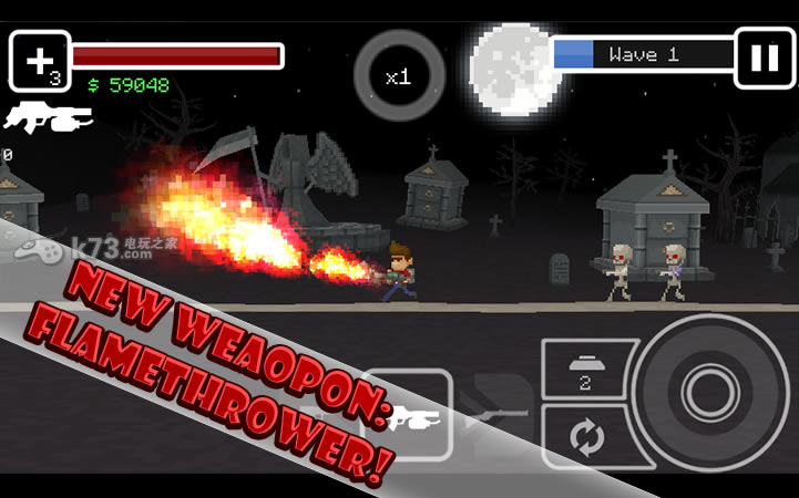 ؽʬְ׿ṩ-Undead Pixels Zombie Invasionƻṩv1.1.64