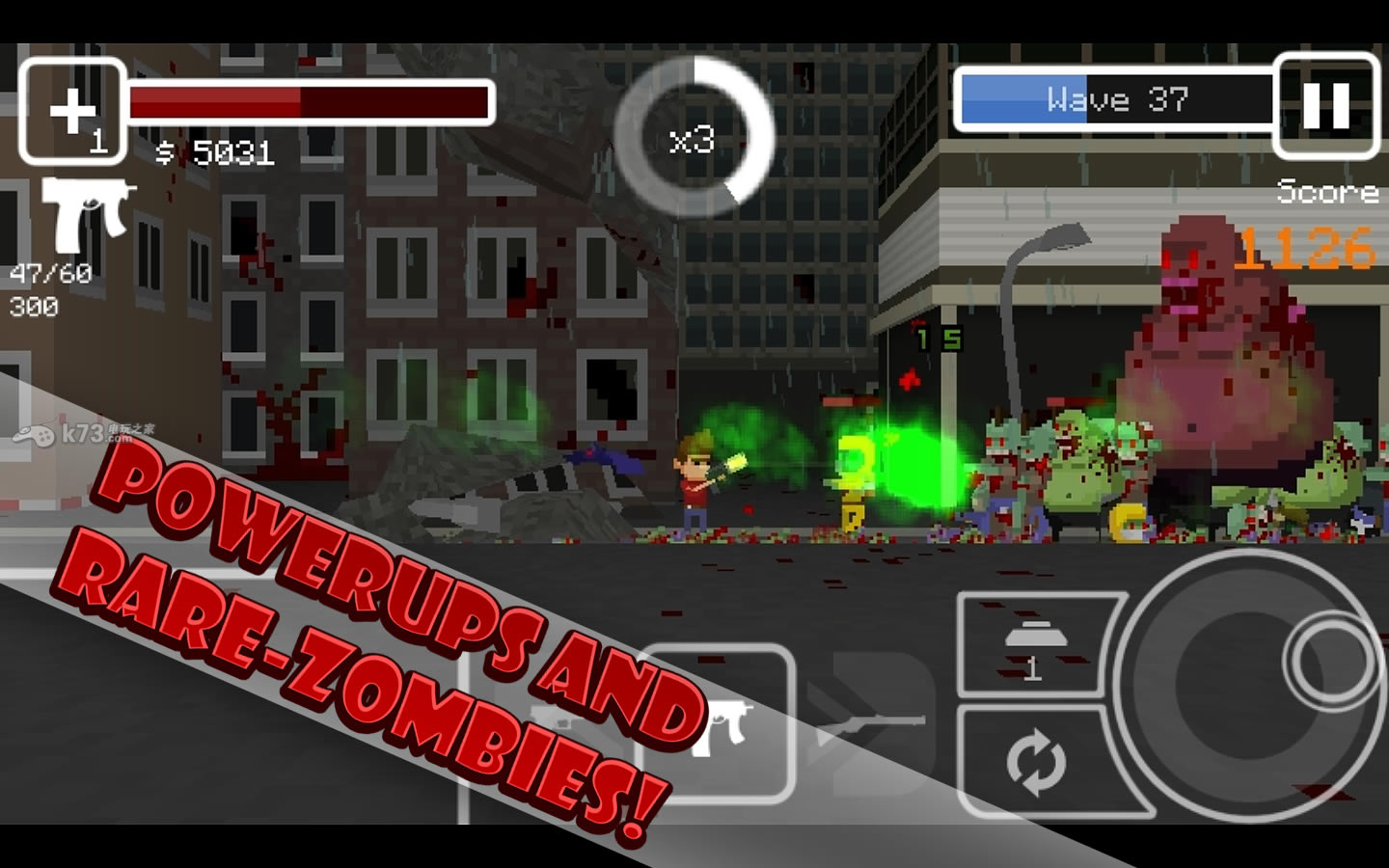 ؽʬְ׿ṩ-Undead Pixels Zombie Invasionƻṩv1.1.64