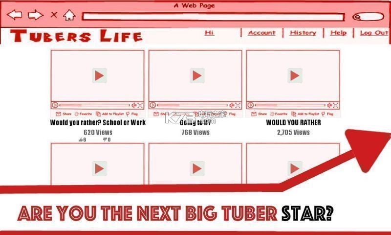 ṩ-Tubers Life Tycoonİṩv1.1