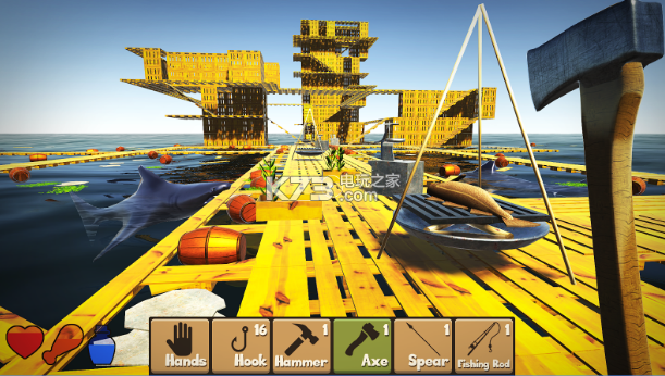 ľģƽṩ-Raft Survival Simulatorƽṩv1.6.1