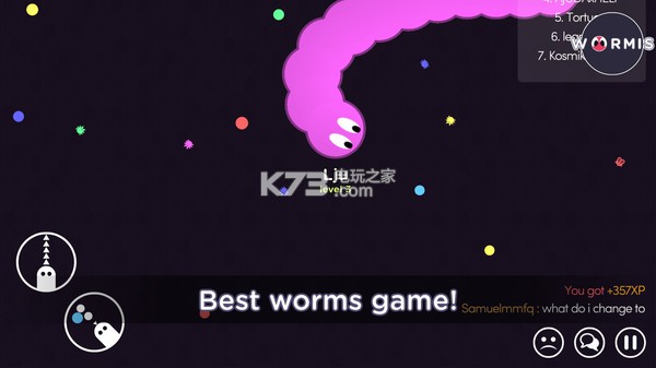Ϸios°-Worm.is: The Gameƽv1.0.4