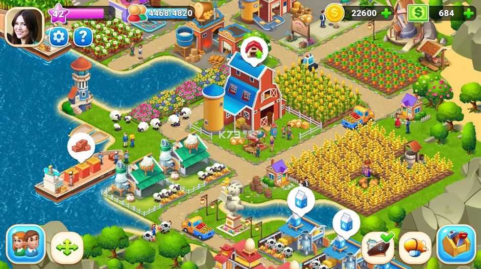Farm Cityƽapk-Farm City modv2.8.44Ϸ
