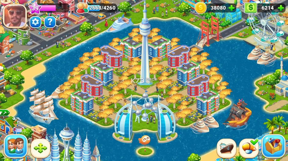 Farm Cityƽapk-Farm City modv2.8.44Ϸ