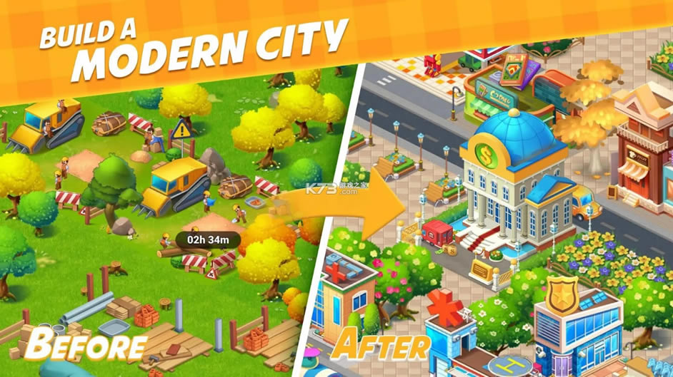 Farm Cityƽapk-Farm City moddv2.8.44Α