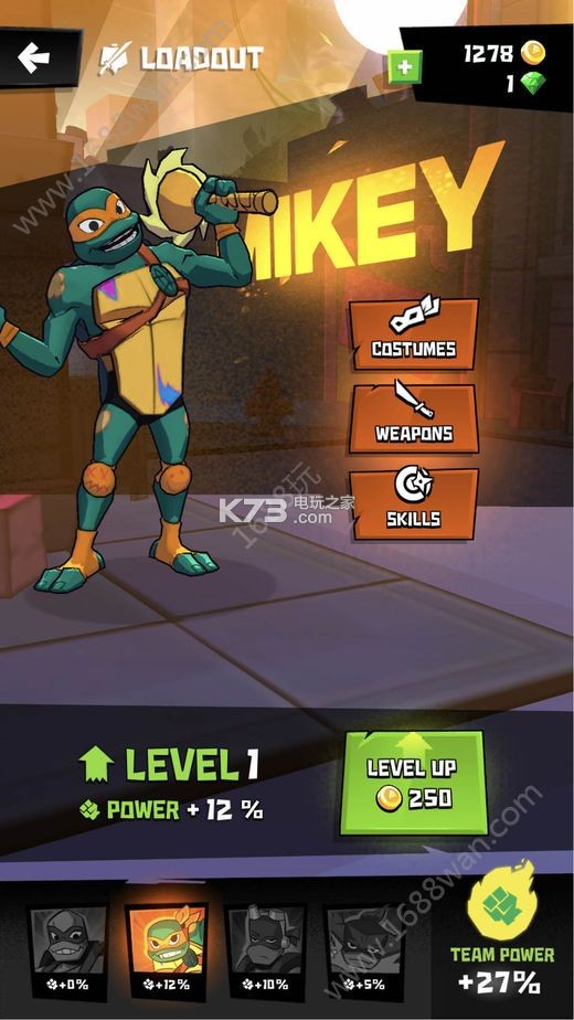 Rise of the TMNT Ninja Runv0.82