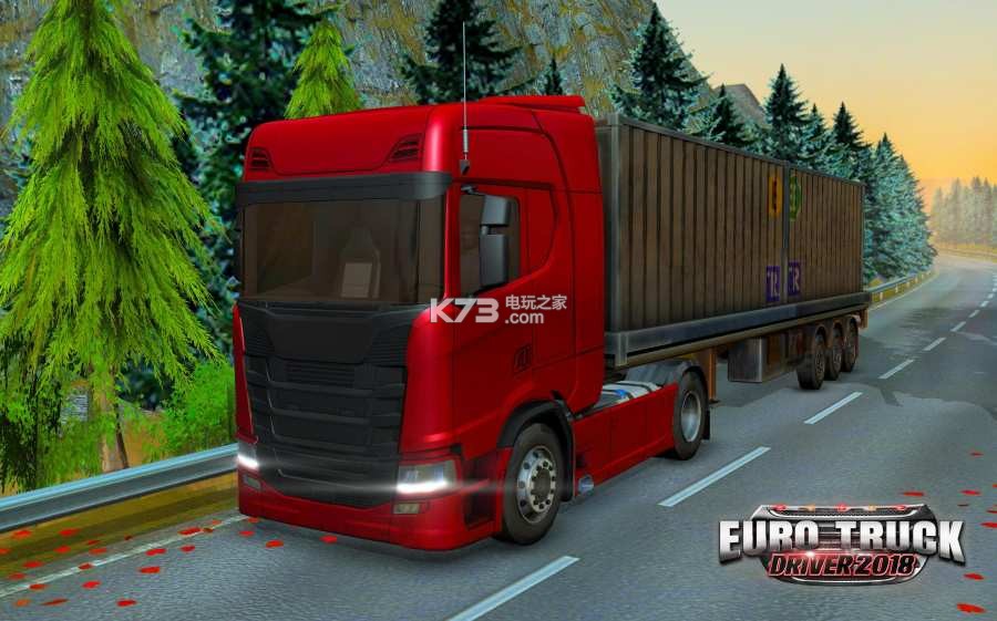 ŷ޿˾2018Euro Truck Driver 2018-Euro Truck Driver 2018׿v3.5
