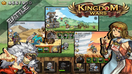 ֮ս׿-Kingdom Wars Defensev2.0.2
