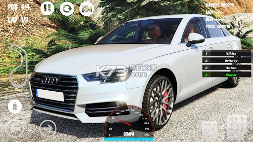 µ-µCar Racing Audi Gamev1.0