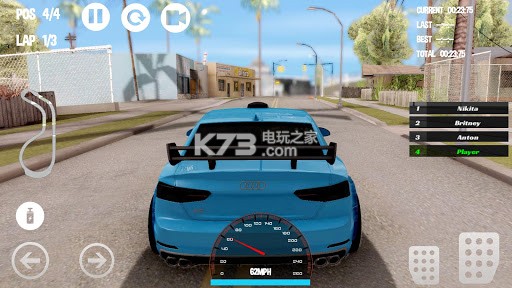 µ-µCar Racing Audi Gamev1.0