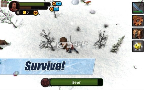 Ϸ3dİ-Winter Island CRAFTING GAME 3D