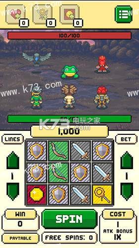 ع˹Ϸ׿-Pixel monsters: Slotsع˹v1.101