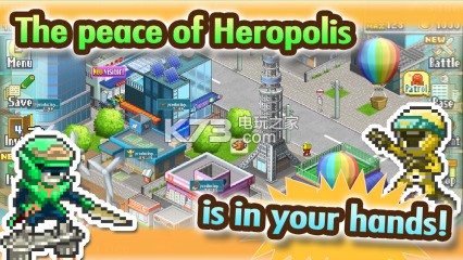 ǰӢսﰲ׿-Legends of Heropolis apkv2.1.7