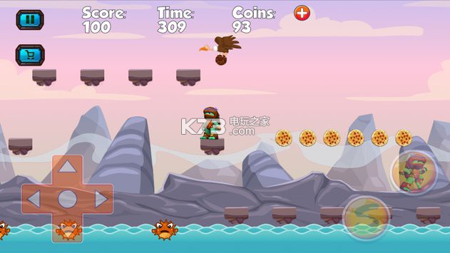 簲׿apk-Ninja World in Turtlesv1.3