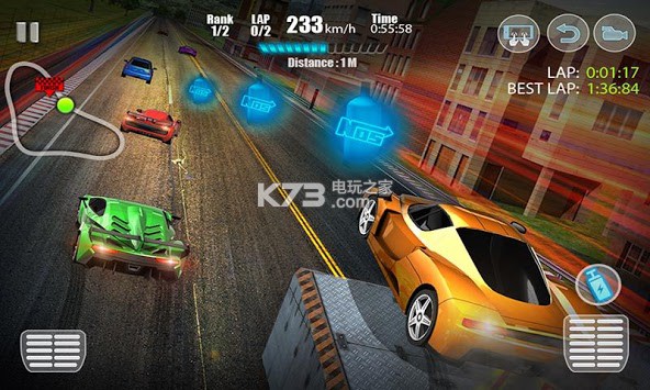 3dذ׿-Racing in City 3D׿v1.1