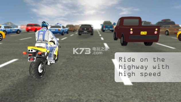 Ħгͨʻذ׿-Motorbike Traffic Drivingֻv1.0