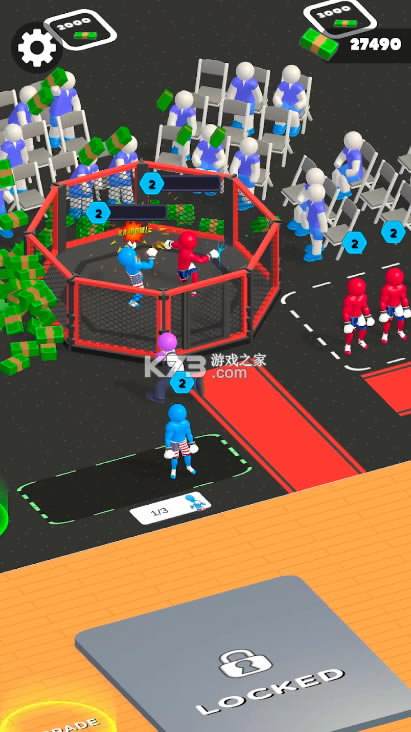 3DϷ-3D°2022v1.5.3Cage Fight 3D