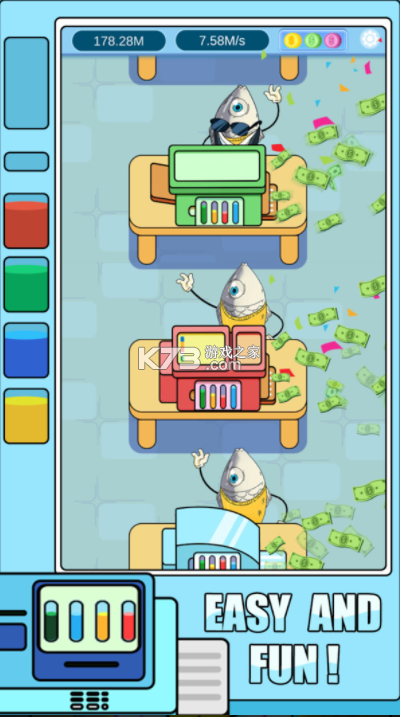 鱼头造币厂手游-鱼头造币厂游戏提供下载v1.2.0安卓版