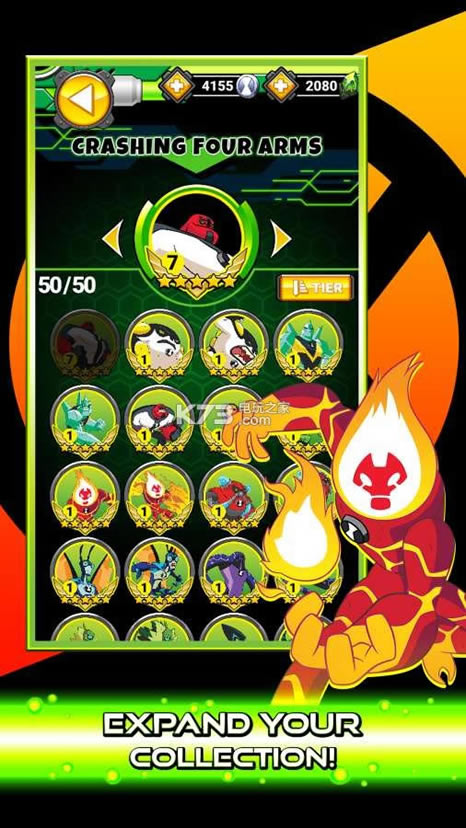 꺧Ӣֻ-Ben 10 HeroesϷv1.2.2