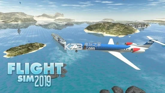 Flight Sim 2019Ϸ-Flight Sim 2019v1.0