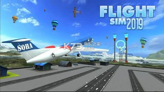 Flight Sim 2019Ϸ-Flight Sim 2019v1.0