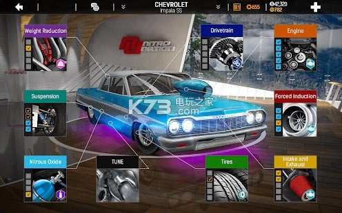 Nitro Nation Drag DriftϷ(ͷ)v7.5.8