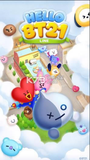 LINE HELLO BT21Ϸ-LINE HELLO BT21v1.0.1