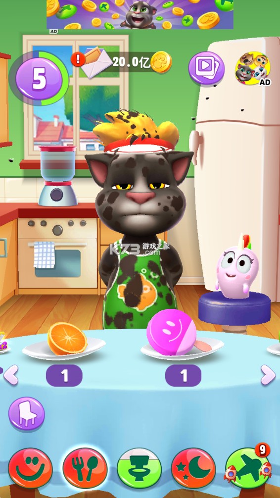 ҵķè2޽-my talking tom 2 mod apkv3.3.1.2745