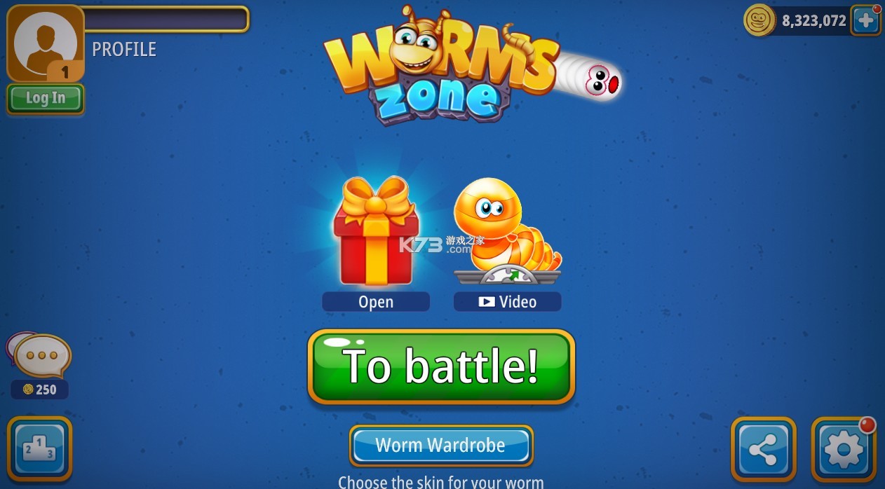 սƽ-worms zone mod apkv3.5.0