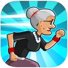 ��怒的老奶奶快跑破解版-��怒的老奶奶快跑�o限金�虐嫦螺dv2.17.1