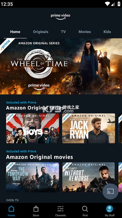 Prime Videoƽvip-Amazon Prime Video߼Աv3.0.323.4357