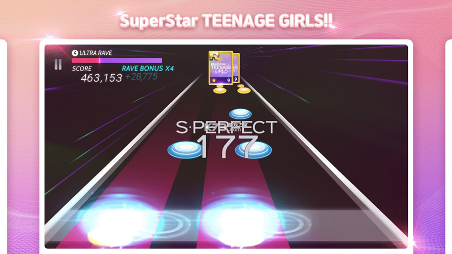 SuperStar TEENAGE GIRLS-SuperStar TEENAGE GIRLSϷv3.7.2׿