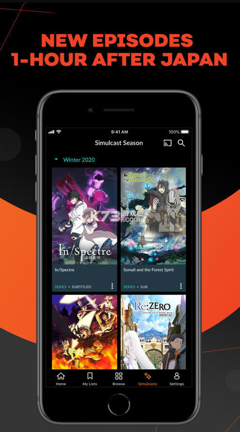 BվƵapp(Crunchyroll)-bվv3.26.1