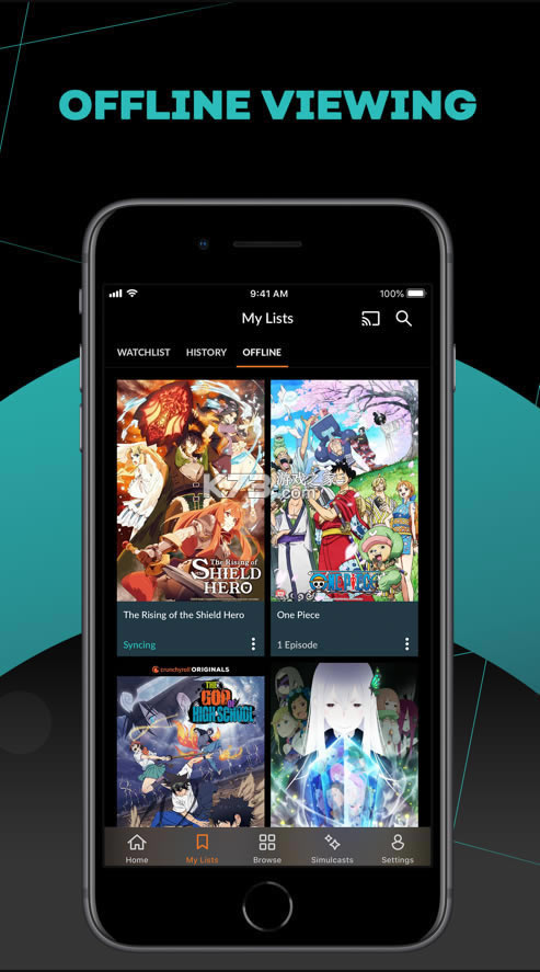 BվƵapp(Crunchyroll)-bվv3.26.1