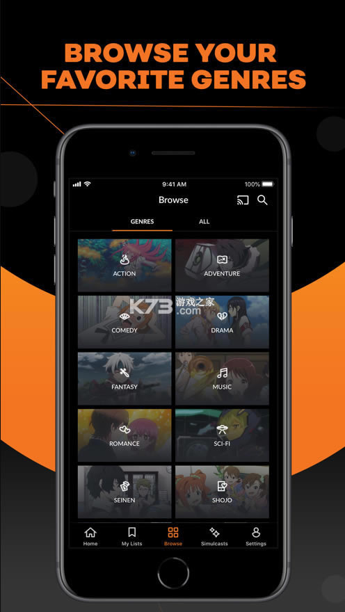 BվƵapp(Crunchyroll)-bվv3.26.1