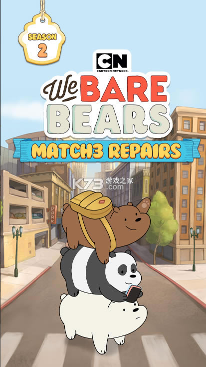 We Bare Bears Match3 RepairsϷ-We Bare Bears Match3 Repairs°v2.2.9׿