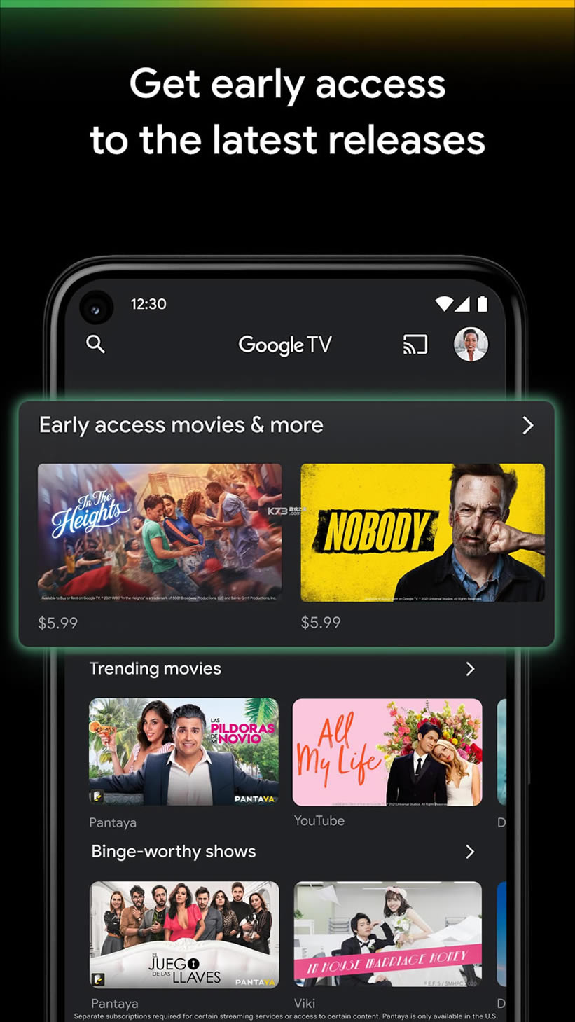 Google TVװapp-Google TV°v4.37.20׿