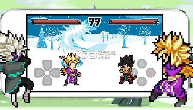 DBS Warriors Broly-DBS Warriors Brolyİv1.0.1׿