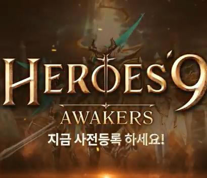 Heroes 9 AwakersϷ(δ)-Ӣ9ԤԼv1.0