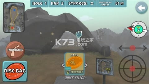 Բ̸߶Ϸ-Disc GolfϷv0.746