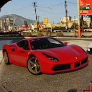 Driving Ferrari 488 V8Ϸv1