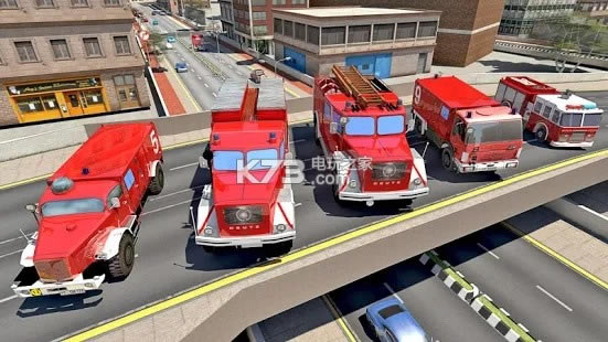 ģ2019-Fire Truck Simulator 2019v1.1