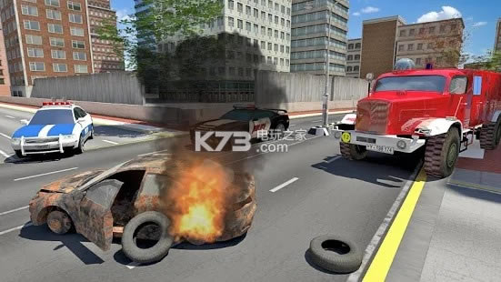 ģ2019-Fire Truck Simulator 2019v1.1