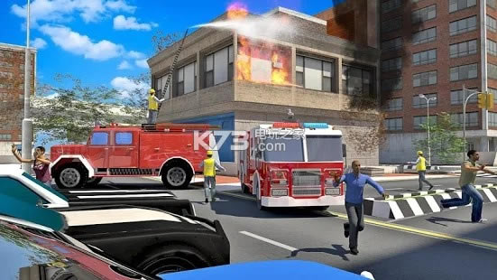 ģ2019-Fire Truck Simulator 2019v1.1