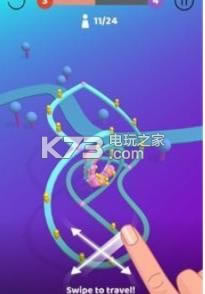 sky ballz twisted roadϷ-sky ballz twisted roadv1.0