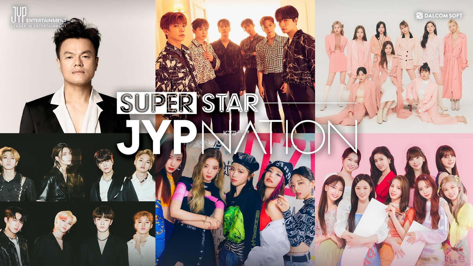 SuperStar JYPNationշ-SuperStar JYPNationշv1.0.5հ