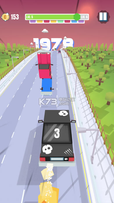 ɫײϷ-Color Car Crashv1.0