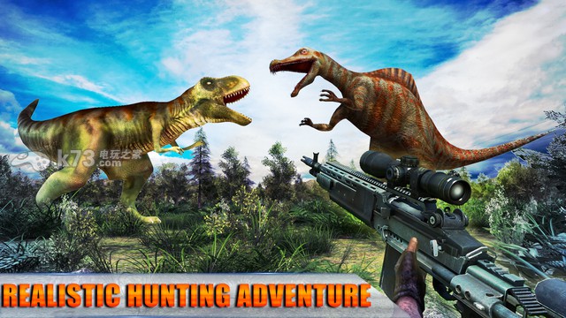 Կƻ-Jungle Dino Hunting 3DIosV1.2