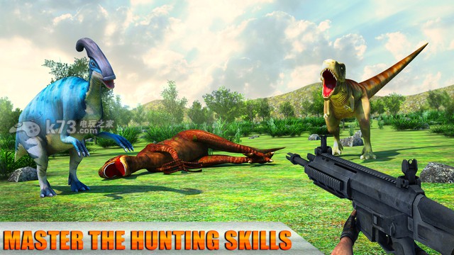 Կƻ-Jungle Dino Hunting 3DIosV1.2