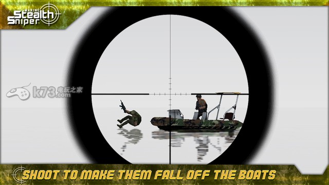 ǱоѻV1.0-Marine Stealth Sniper Shooterios